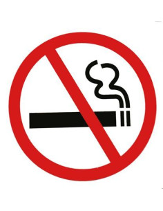 ΑΥΤΟΚΟΛΛΗΤΟ ''ΑΠΑΓΟΡΕΥΕΤΑΙ ΤΟ ΚΑΠΝΙΣΜΑ'' ΣΤΡΟΓΓΥΛΟ