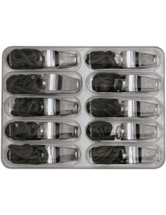 ΣΦΥΡΙΧΤΡΑ ΜΕΤΑΛΛΙΚΗ WΗ-01 ΜΕ ΚΟΡΔΟΝΙ