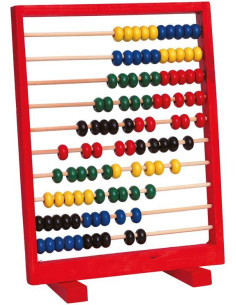 ΑΡΙΘΜΗΤΗΡΙΟ ΞΥΛΙΝΟ QQ6031 10 ΣΕΙΡΩΝ