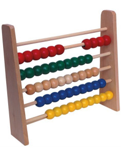 ΑΡΙΘΜΗΤΗΡΙΟ ΞΥΛΙΝΟ QQ6032  5 ΣΕΙΡΩΝ