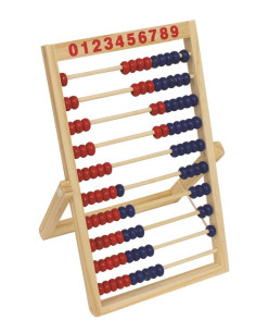 ΑΡΙΘΜΗΤΗΡΙΟ GRΟΟVΥ ΞΥΛΙΝΟ 10 ΣΕΙΡΩΝ