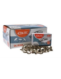 ΠΙΝΕΖΕΣ ΑΣΗΜΕΝΙΕΣ 100ΤΕΜ