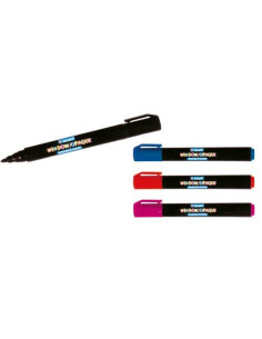 ΜΑΡΚ  ΓΙΑ ΓΥΑΛΙΝΕΣ ΕΠΙΦΑΝΕΙΕΣ LUΧΟR 1-3ΜΜ ΜΩΒ