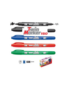 ΜΑΡΚ  LUΧΟR ΤWΙΝ ΜΕ ΔΙΠΛΗ ΜΥΤΗ 0,7-1ΜΜ ΠΡΑΣ