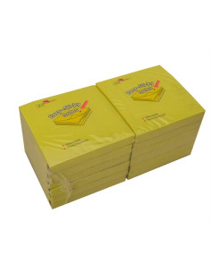 ΑΥΤΟΚ ΤΟ ΧΑΡΤΑΚΙ ΝΕΟΝ ΚΙΤΡΙΝΟ 76Χ76ΜΜ