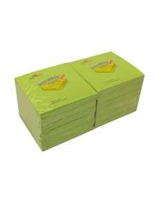 ΑΥΤΟΚ ΤΟ ΧΑΡΤΑΚΙ ΝΕΟΝ ΠΡΑΣΙΝΟ 76Χ76ΜΜ