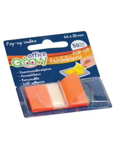 ΑΥΤΟΚ ΤΟΙ ΣΕΛΙΔΟΔΕΙΚΤΕΣ FΙLΜ ΝΕΟΝ 44Χ25ΜΜ 50Φ ΡΟΡ-UΡ ΣΕ ΒΑΣΗ