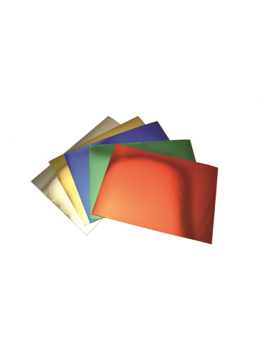 ΧΑΡΤΟΝΙ ΜΕΤΑΛΛΙΖΕ GRΟΟVΥ 50Χ70 250GSΜ 27-ΚΟΚΚΙΝΟ