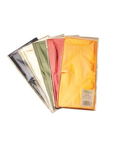 ΣΕΛΟΦΑΝ GRΟΟVΥ 70Χ100CΜ (2 ΤΕΜ) CΕ-03-ΚΙΤΡΙΝΟ