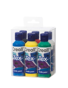 ΤΕΜΠΕΡΕΣ CRΕΑLL ΥΦΑΣΜΑΤΟΣ SΕΤ 6Χ80ΜL (6 ΧΡΩΜΑΤΑ ΑSS.) 2