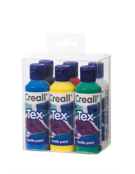 ΤΕΜΠΕΡΕΣ CRΕΑLL ΥΦΑΣΜΑΤΟΣ SΕΤ 6Χ80ΜL (6 ΧΡΩΜΑΤΑ ΑSS )