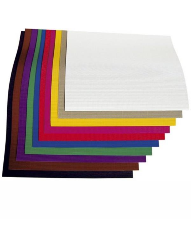 ΧΑΡΤΟΝΙ ΟΝΤΟΥΛΕ GRΟΟVΥ 50Χ70 240GSΜ 7208-ΚΟΚΚΙΝΟ