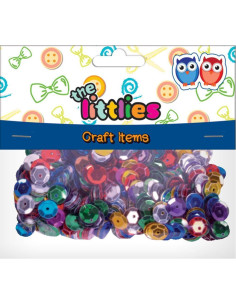 ΠΟΥΛΙΕΣ ΧΕΙΡΟΤΕΧΝΙΑΣ THE LITTLIES ΣΤΡΟΓΓΥΛΕΣ 10MM 10GR.