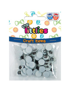 ΜΑΤΑΚΙΑ ΧΕΙΡΟΤΕΧΝΙΑΣ THE LITTLIES ΣΤΡΟΓΓΥΛΑ ΚΙΝΟΥΜΕΝΑ...