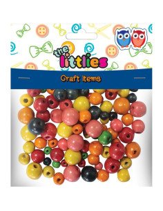 ΧΑΝΤΡΕΣ ΞΥΛΙΝΕΣ ΧΕΙΡΟΤΕΧΝΙΑΣ THE LITTLIES 8-10-12-14-16MM...