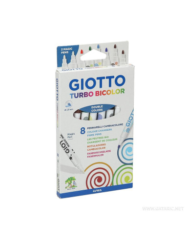 Giotto Turbo Fiber Pen Set Of 8