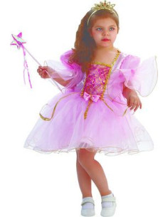 Παιδική Αποκριάτικη Στολή ΜΙΚΡΗ ΒΑΣΙΛΙΣΣΑ 2-4