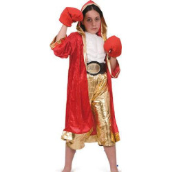 Παιδική Αποκριάτικη Στολή ΜΠΟΞΕΡ  6 ΕΤΩΝ