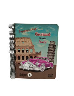 Τετράδιο θέματα 5 Α4