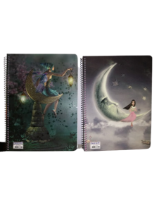 Τετράδιο σπιράλ 2 Θέματα Α4