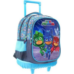 ΣΑΚΙΔΙΟ ΤΡΟΛΛΕΥ ΔΗΜΟΤΙΚΟΥ PJ MASKS