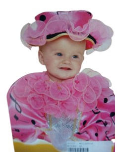 Παιδική Αποκριάτικη Στολή ΜΠΕΡΤΑ ΜΟΥΣΙΚΟΥΛΑ ΒΕΒΕ