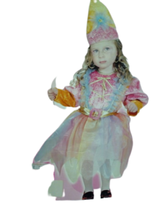 Παιδική Αποκριάτικη Στολή ΡΟΖ ΝΕΡΑΙΔΟΥΛΑ 1 ΕΤΟΥΣ