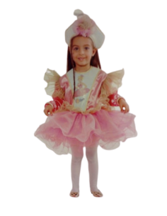 Παιδική Αποκριάτικη Στολή SINDY ΜΠΑΛΑΡΙΝΑ 1 ΕΤΟΥΣ