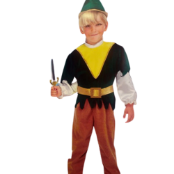 Παιδική Αποκριάτικη Στολή ΠΙΤΕΡ ΠΑΝ 8-10 ΕΤΩΝ