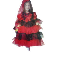 Παιδική Αποκριάτικη Στολή ΣΠΑΝΙΟΛΑ 6 ΕΤΩΝ