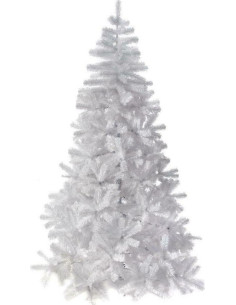 Χριστουγεννιάτικο Δέντρο Super Colorado Λευκό 180εκ με...