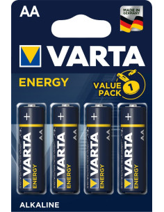 Varta Energy Αλκαλικές Μπαταρίες AA 1.5V 4τμχ
