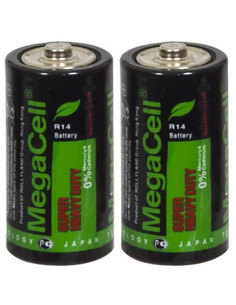 ΜΠΑΤΑΡΙΕΣ ΜΕΓΑΛΕΣ D* 2 τμχ