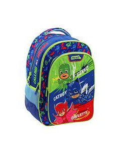 Σακίδιο Πλάτης Δημοτικού Pj Masks Calling All Heroes