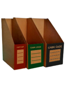 ΧΑΡΤΟΘΗΚΗ ΓΩΝΙΑ ΟΙΚΟΛΟΓΙΚΗ 25x33x12cm