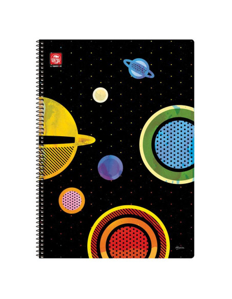 Pop Art Τετράδιο Σπιράλ A4 2 θεμάτων