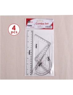 ΤΡΙΓΩΝΑ ΣΕΤ FOSKA 20cm BP-67