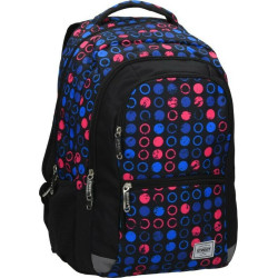 ΤΣΑΝΤΑ ΣΧΟΛΙΚΗ STREET LIGHT CLOUD 32x18x46cm (με...