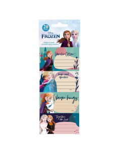 ΕΤΙΚΕΤΕΣ ΑΥΤΟΚΟΛΛΗΤΕΣ DISNEY FROZEN 2 20 ΤΜΧ. 5 ΦΥΛΛΑ