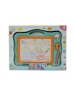 ΓΡΑΦΟΠΙΝΑΚΑΣ MAΓΝΗΤΙΚΟΣ EΓΧΡΩΜΟΣ ΜΕ ΣΦΡΑΓΙΔΕΣ