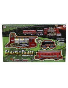 ΤΡΕΝΟ ΜΕ ΡΑΓΕΣ ΜΠΑΤΑΡΙΑΣ