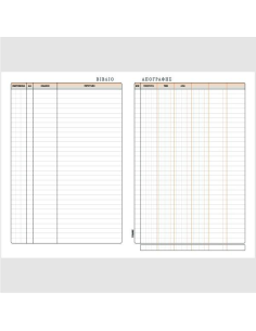 ΒΙΒΛΙΟ ΑΠΟΓΡΑΦΗΣ 20Χ30 100φ.