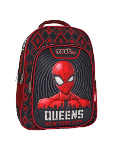 ΣΧΟΛΙΚΗ ΤΣΑΝΤΑ ΠΛΑΤΗΣ ΔΗΜΟΤΙΚΟΥ SPIDERMAN QUEENS NEW YORK...