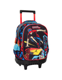 ΣΧΟΛΙΚΗ ΤΣΑΝΤΑ ΤΡΟΛΕΫ ΔΗΜΟΤΙΚΟΥ MUST EXTREME PARKOUR 3 ΘΗΚΕΣ