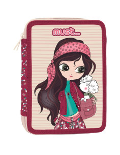 ΣΧΟΛΙΚΗ ΚΑΣΕΤΙΝΑ ΔΙΠΛΗ ΓΕΜΑΤΗ MUST LUNA