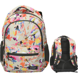 ΤΣΑΝΤΑ ΣΧΟΛΙΚΗ STREET VIPE ARTSY 27x12x42cm (με...