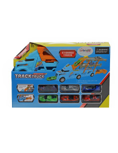 ΝΤΑΛΙΚΑ ΜΕ 6 ΜΕΤΑΛΛΙΚΑ ΑΥΤΟΚΙΝΗΤΑ