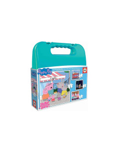 Παζλ CASE PROGRESSIVE PUZZLES 12-16-20-25 PEPPA PIG
