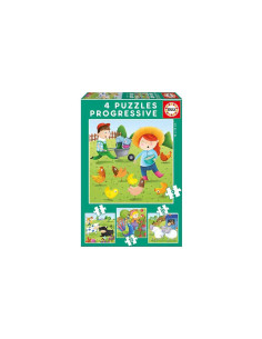 Παζλ FARM ANIMALS