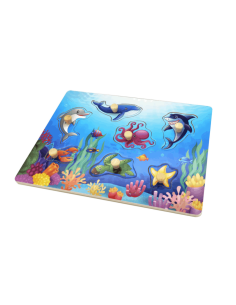 Puzzle με μικρά σφηνώματα